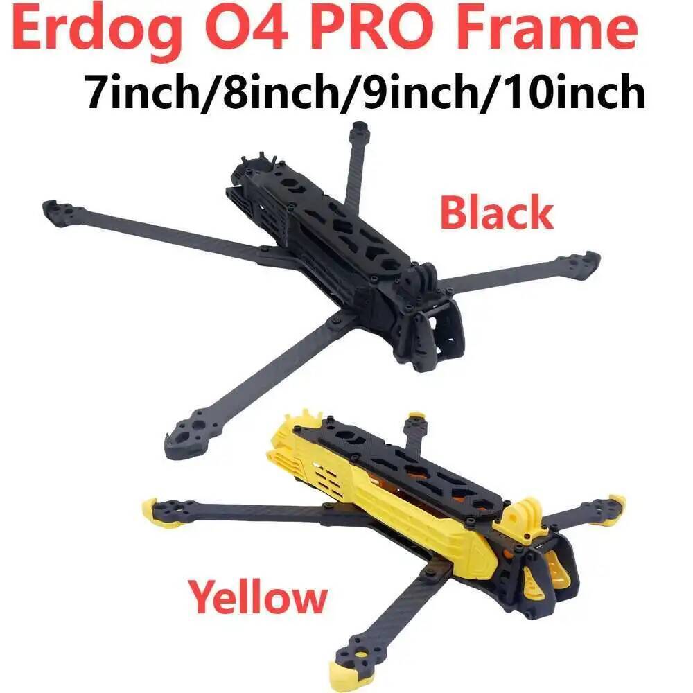 Fpv Drone Quadcopter - Erdog 7 inch 8-9-10 inch O4