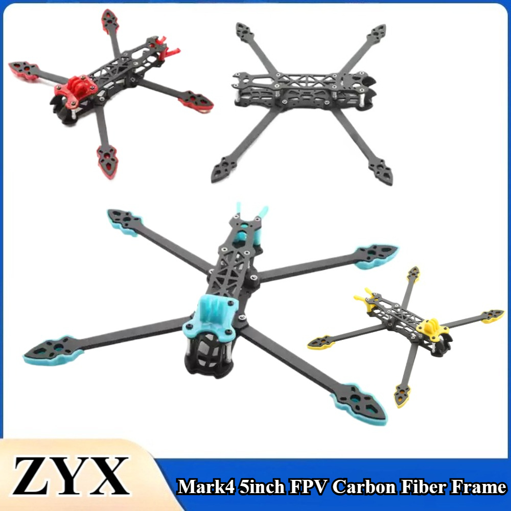 Fpv Drone Quadcopter - 1 stuk Mark4 5 inch FPV