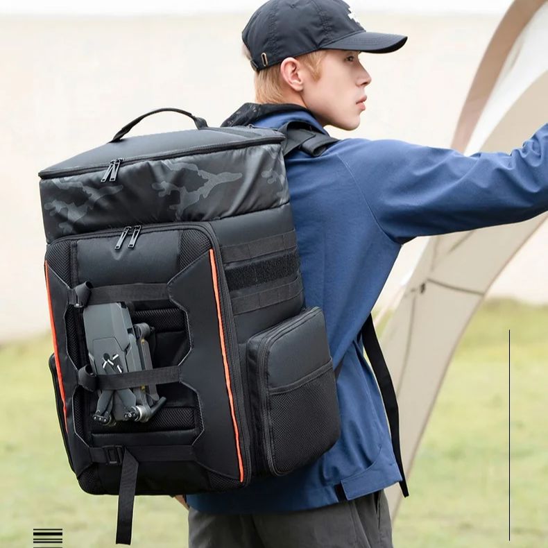 Fpv Drone Bag - 33L FPV RC Racing Drone-rugzak, waterdichte
