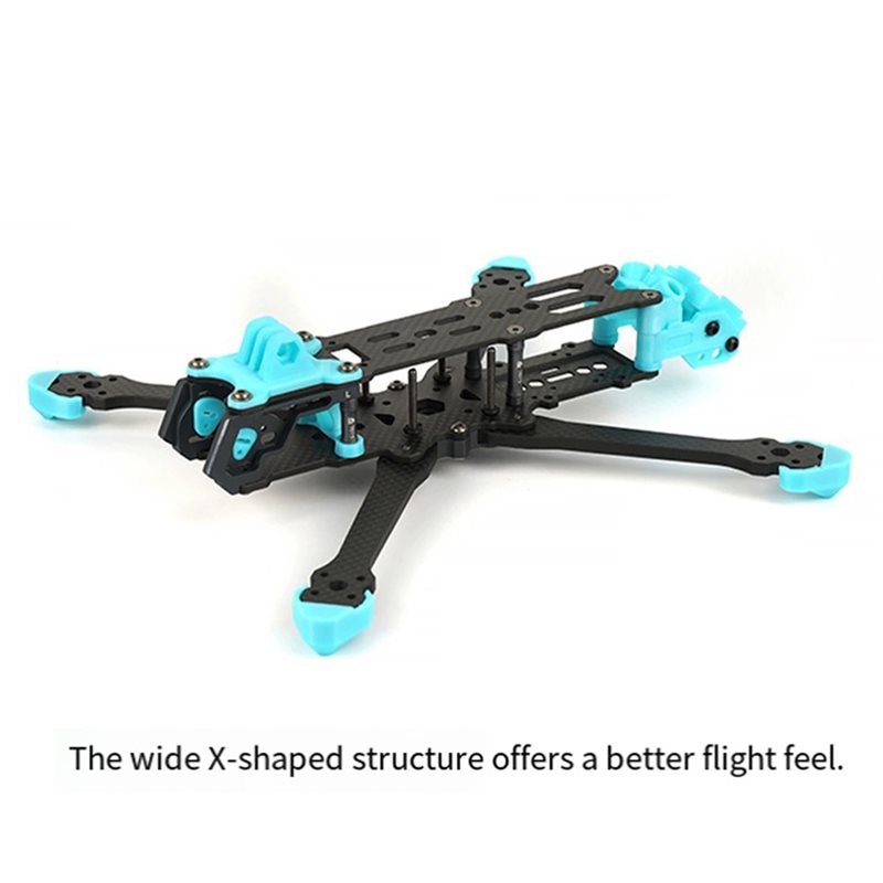 MACH-MANTA V2 5 Inch Carbon Fi - Fpv Drone Quadcopter recensie en prijs