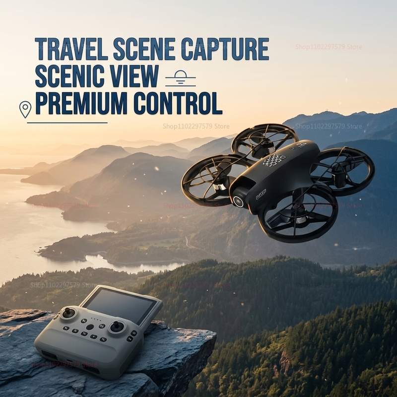 2026 Nieuwe M5 Mini Drone 8K H - Fpv Drone Charger recensie en prijs