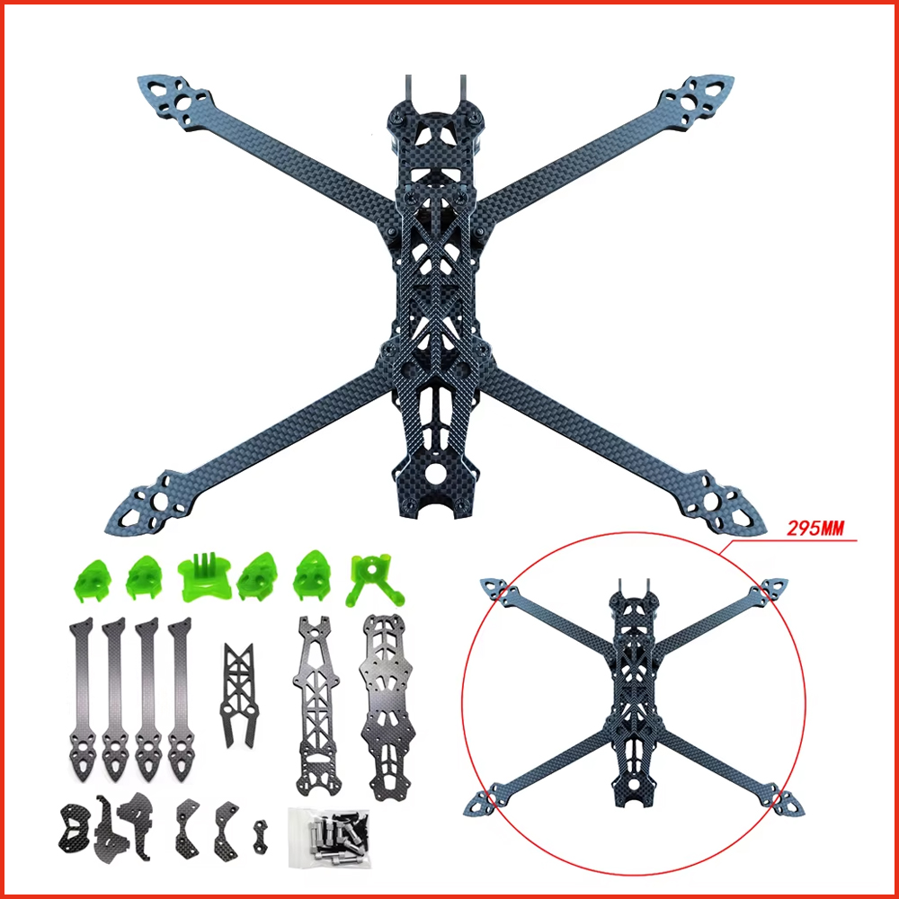 1st Mark4 Mark 4 Hd 7Inch 295M - Fpv Drone Quadcopter recensie en prijs
