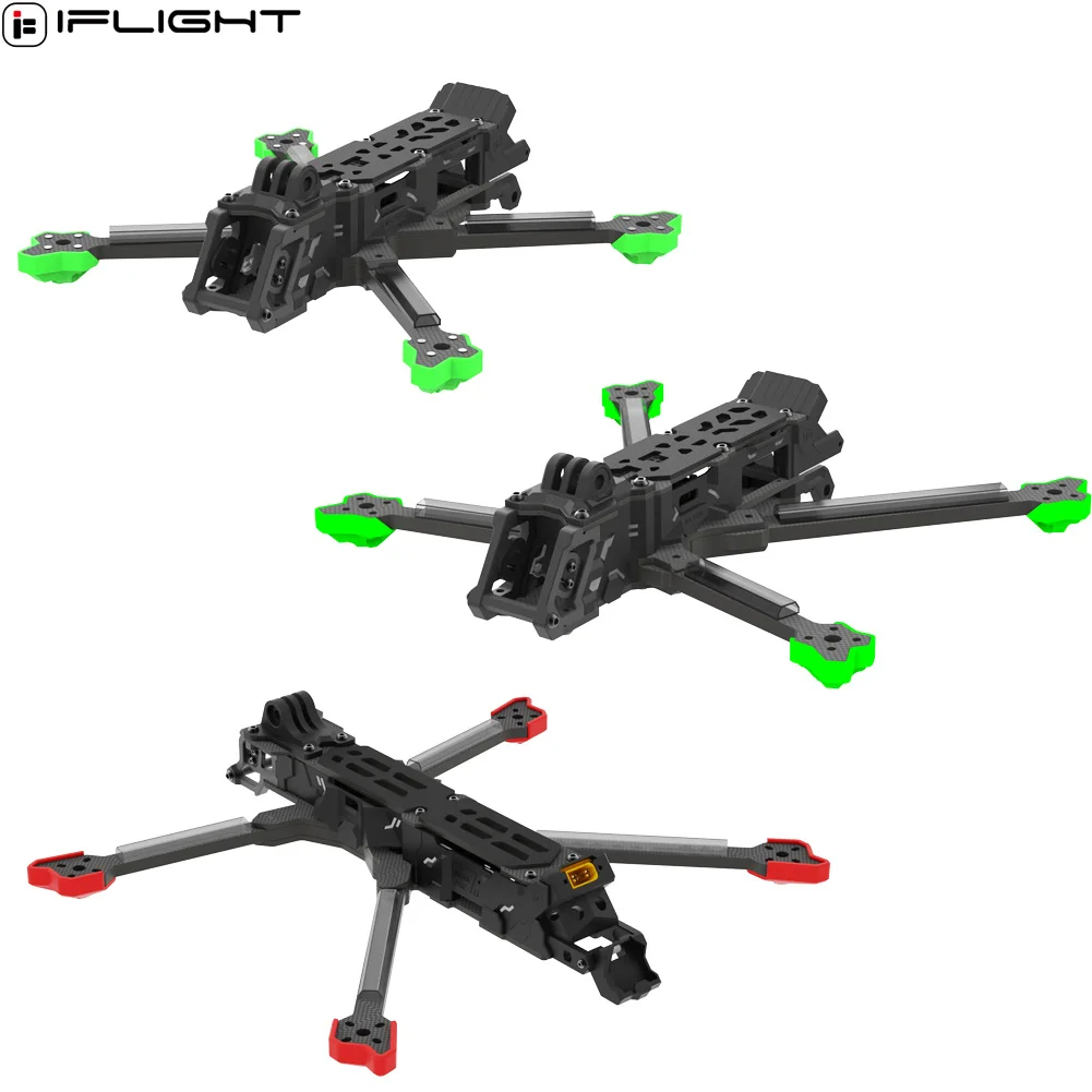 iFlight Nazgul Evoque F5 / F6  - Fpv Drone Kit recensie en prijs