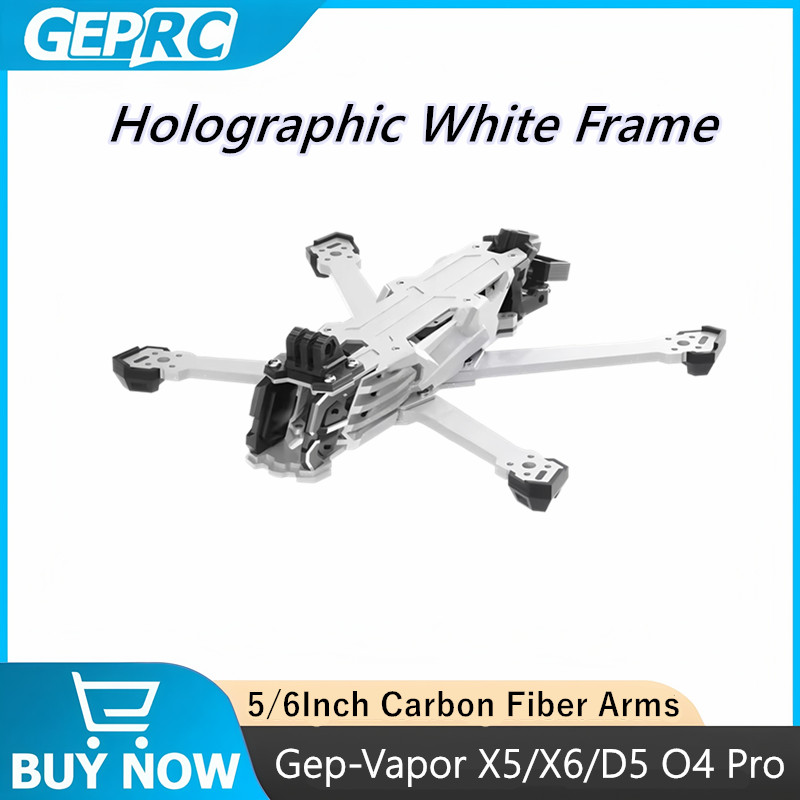 GEPRC GEP-Vapor X5 D5 X6 O4 Pr - Fpv Drone Quadcopter recensie en prijs