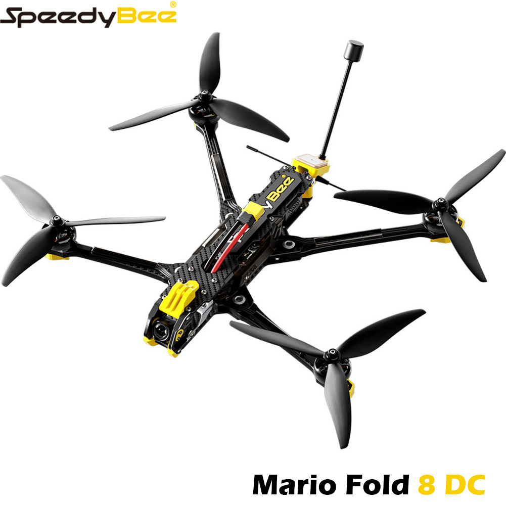 SpeedyBee Mario Fold 8 DC O3-k - Fpv Drone Kit recensie en prijs