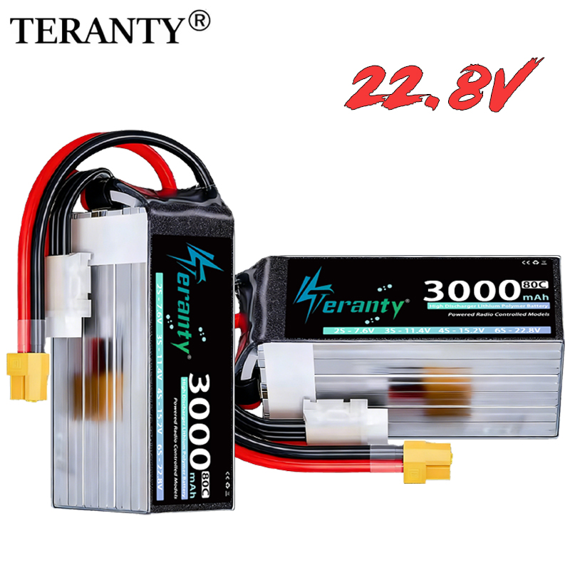 TERANTY 6S 22.8V 3000mAh 80C/1 - Fpv Drone Charger recensie en prijs