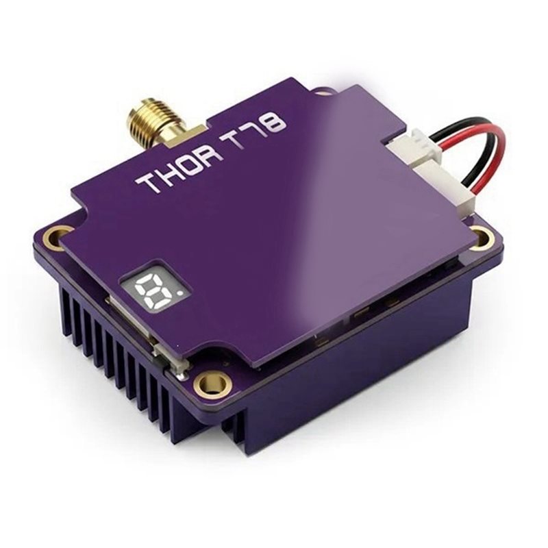 WOWFU-THOR T78 3W FPV Videozen - Fpv Drone Vtx recensie en prijs