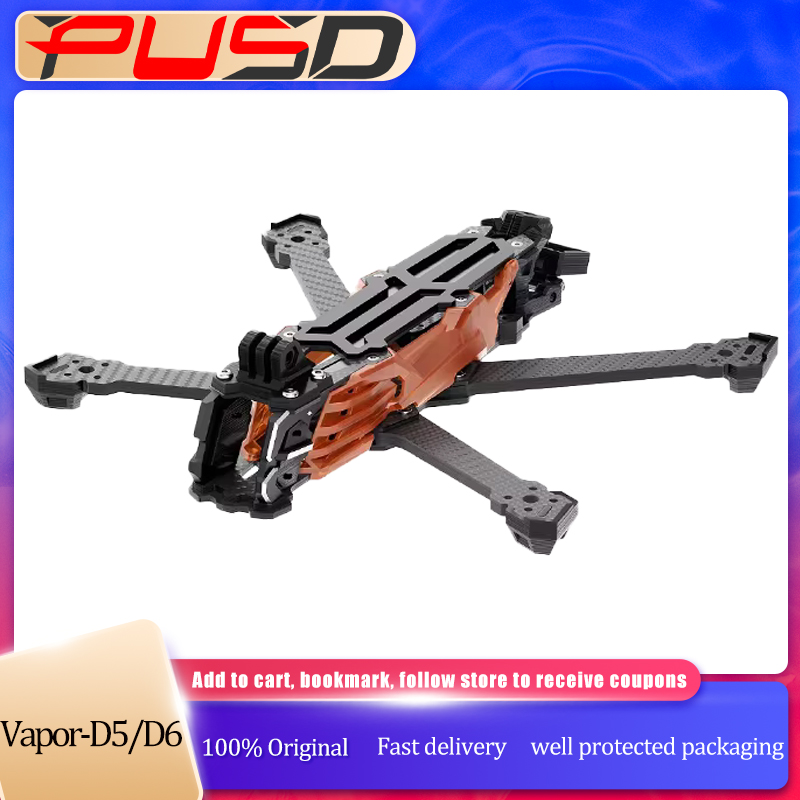 GEPRC GEP-Vapor-D5 D6 O4 Pro K - Fpv Drone Quadcopter recensie en prijs